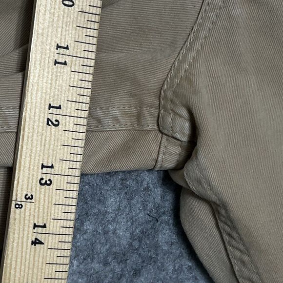 R.M. WILLIAMS AUSTRALIA Jeans Mens TAG 40R FIT 38.5x28 Altered Hem Tan - Picture 8 of 17